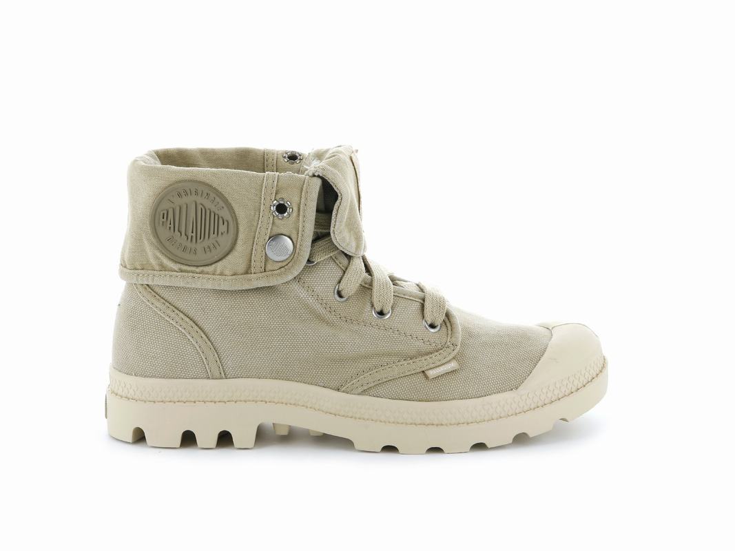 Palladium Baggy Women's Boots Light Green (AGVB29784)